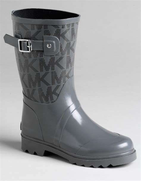 michael kors chain mail rain boots|michael kors rain boots sale.